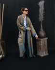 Blackberry Gold - Robe Kaftan