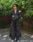 Black Berry Ice - Robe Kaftan