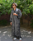 Black Berry Ice - Robe Kaftan