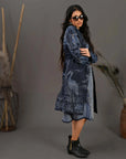 Blueberry Ice - Taylor Coat & Dress Set