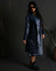 Blueberry Ice - Taylor Coat Jacket