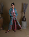 Peach Ice - Robe Kaftan