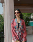 Peach Ice - Robe Kaftan