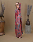Peach Ice - Robe Kaftan