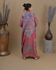 Peach Ice - Robe Kaftan