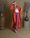 Passion Fruit Orange - Robe Kaftan