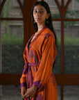 Passion Fruit Orange - Robe Kaftan