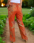 Twilight Orange- Pants
