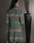 Green Grey - Blazer Coat Jacket