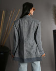 Moon Night Grey - Blazer Coat Jacket