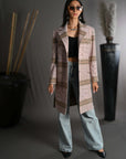 Modest White - Blazer Coat Jacket