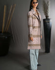 Modest White - Blazer Coat Jacket