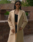 Pastel Orange - Blazer Coat Jacket