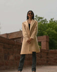 Pastel Orange - Blazer Coat Jacket