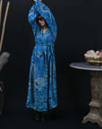 Azure Blue - Robe Kaftan