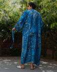 Azure Blue - Robe Kaftan