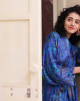 Azure Blue - Robe Kaftan