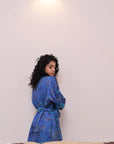 Azure Blue - Robe Kaftan