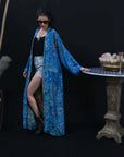 Azure Blue - Robe Kaftan