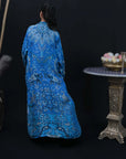Azure Blue - Robe Kaftan