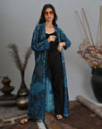 French Blue - Robe Kaftan