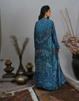 French Blue - Robe Kaftan