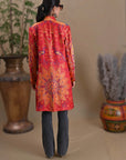 Flame Fire - Jodhpur Coat Jacket
