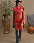 Flame Fire - Jodhpur Coat Jacket