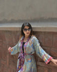 Lipstick Pink - Robe Kaftan