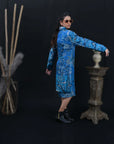 Mavrick Blue - Taylor Coat Jacket