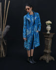 Mavrick Blue - Taylor Coat Jacket