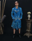 Mavrick Blue - Taylor Coat Jacket