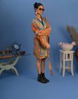 Pure Peach - Kaftan Shirt