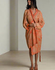 Orange Light - Robe Kaftan