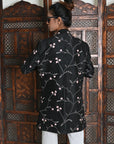 Black pink - Jodhpur Coat Jacket