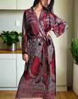 Cherry Blossom - Robe Kaftan