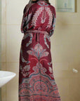 Cherry Blossom - Robe Kaftan