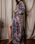 Bliss Pink - Robe Kaftan