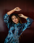 Midnight Blue- Robe Kaftan