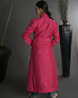 Blue and Pink - Taylor Coat Jacket