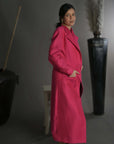 Blue and Pink - Taylor Coat Jacket