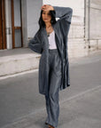 Charcoal & Grey- Co-ord Sets
