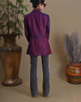 Mulberry and Raspberry - Taylor Coat Jacket