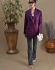 Mulberry and Raspberry - Taylor Coat Jacket