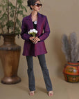 Mulberry and Raspberry - Taylor Coat Jacket