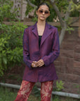 Mulberry and Raspberry - Taylor Coat Jacket
