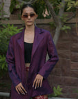 Mulberry and Raspberry - Taylor Coat Jacket