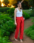 RED ARSENAL ROSE - Pants