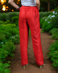RED ARSENAL ROSE - Pants