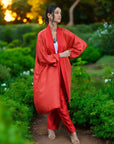 RED ARSENAL ROSE - Pants
